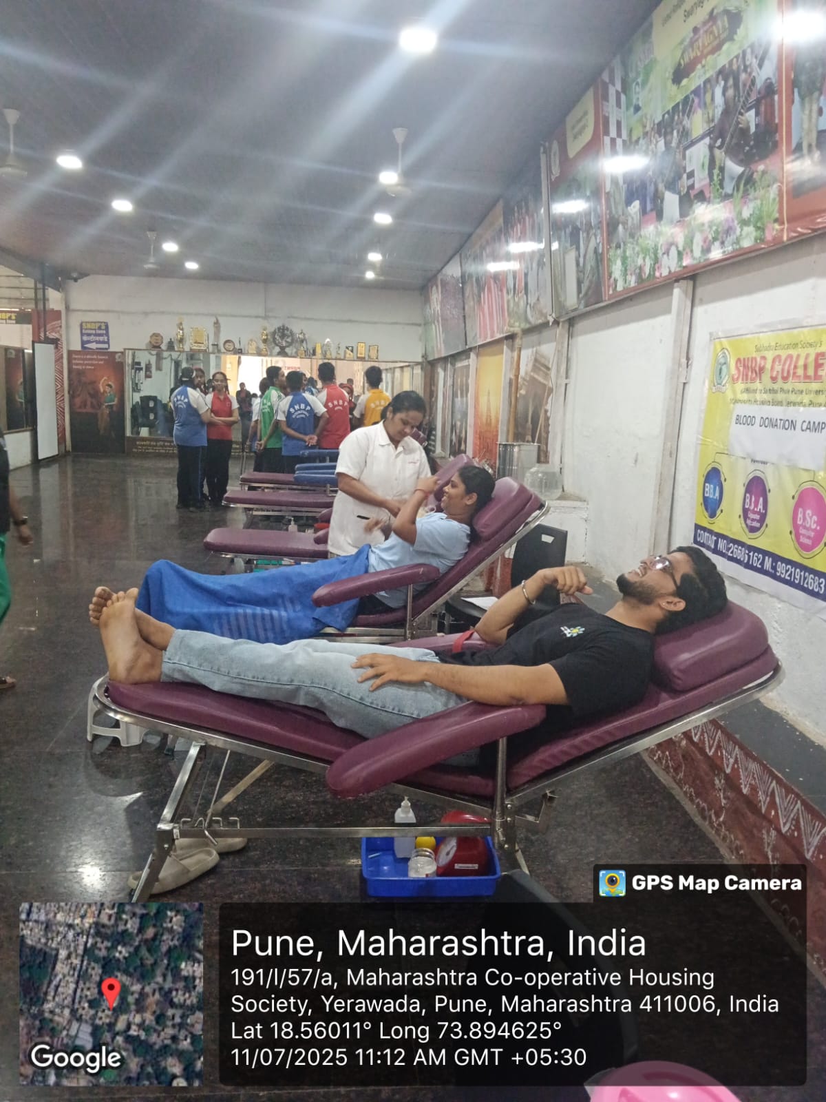 Blood Donation 4